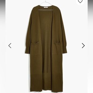 Brodale Duster Cardigan Sweater